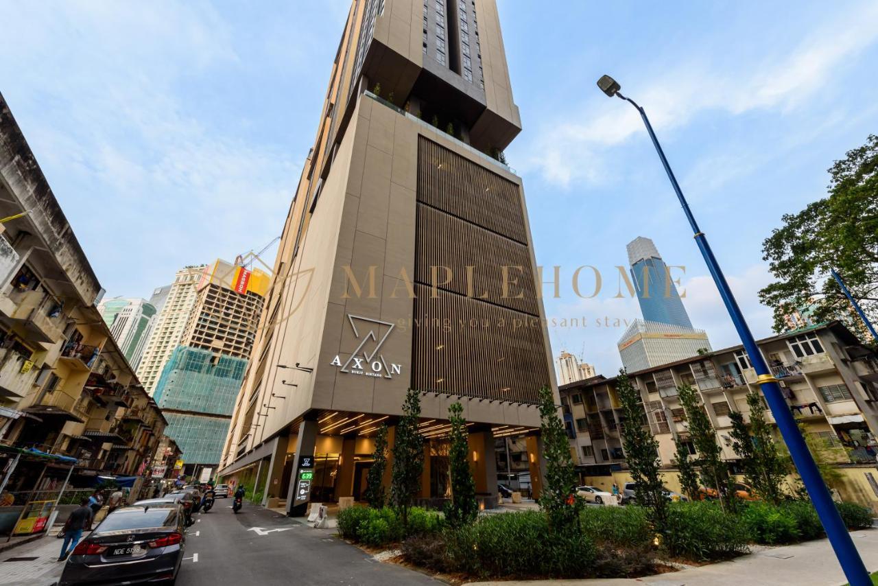 Axon Premier Suites Kuala Lumpur Exteriér fotografie