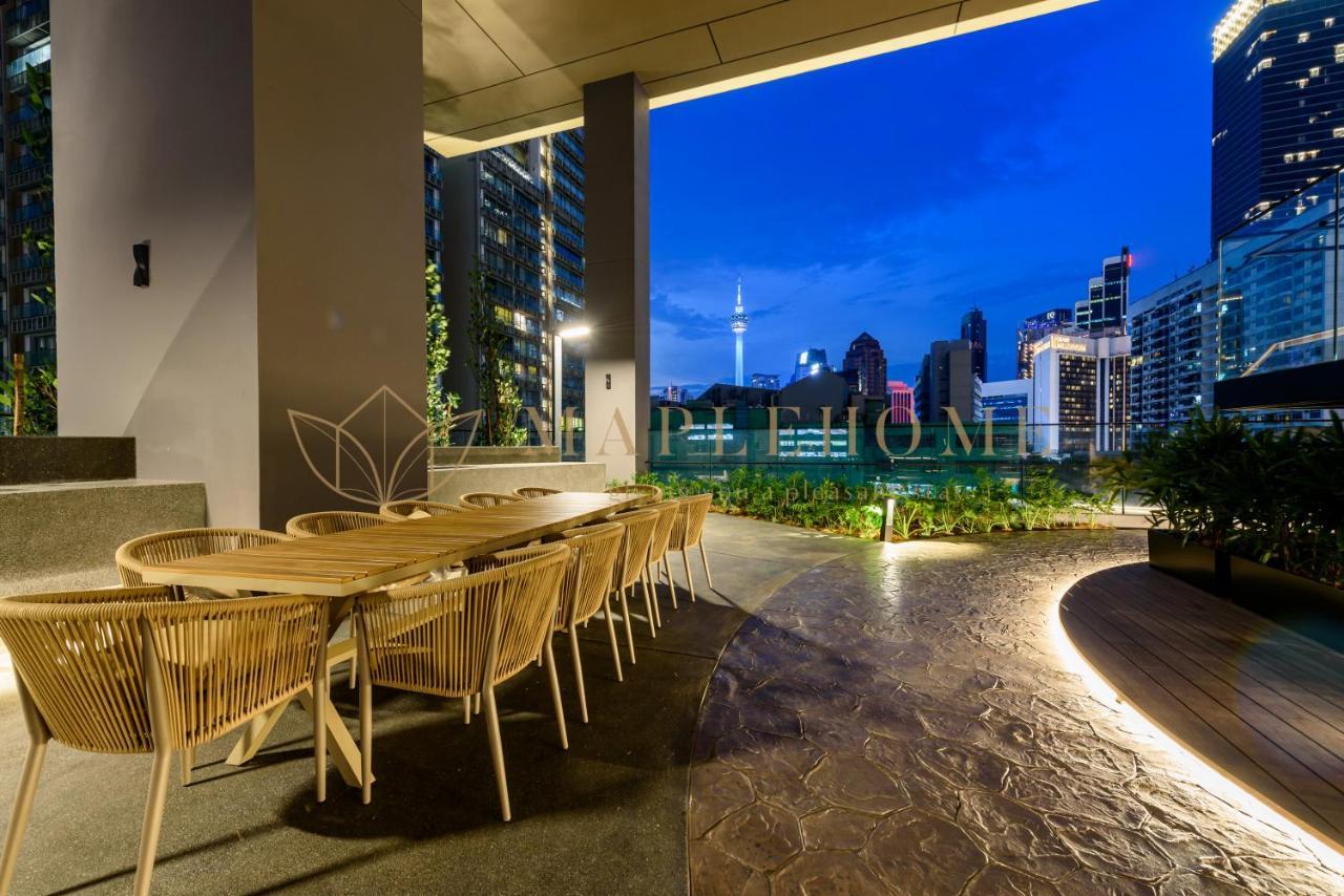Axon Premier Suites Kuala Lumpur Exteriér fotografie